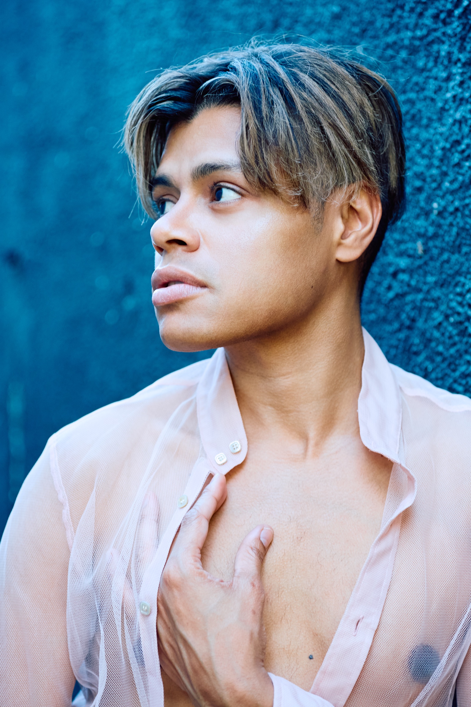 Aaron Stier in an editorial profile headshot